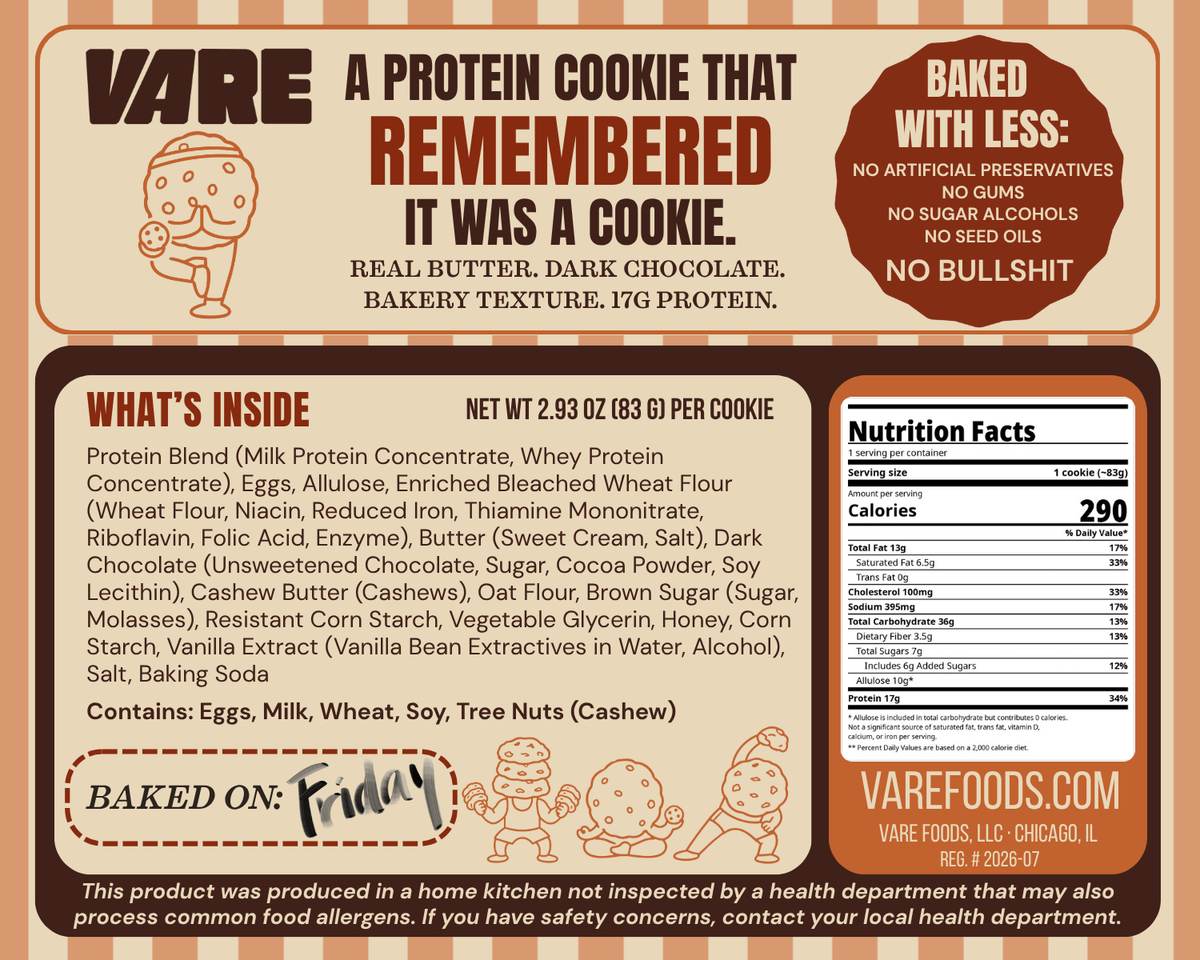 The Substantial Cookie