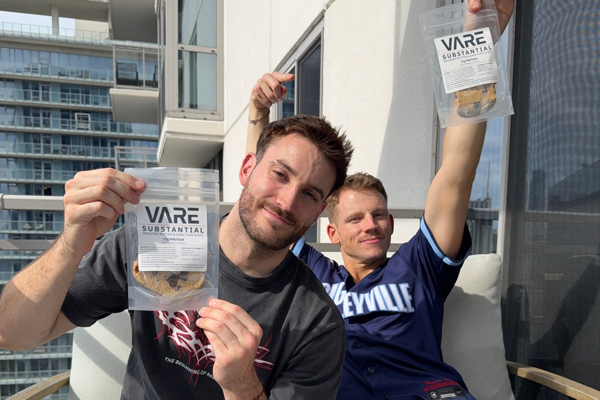 JD and Andrew, Co-Founders of VARE