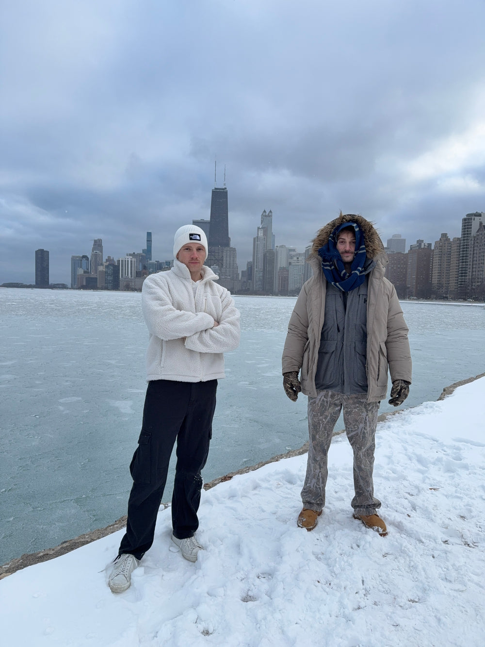 VARE founders Andrew and JD