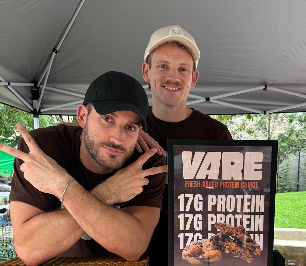 VARE founders Andrew and JD
