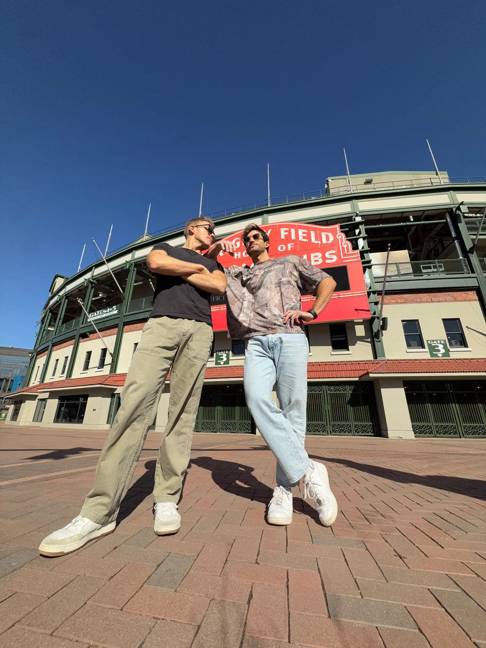 VARE founders Andrew and JD