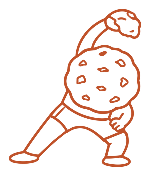 VARE cookie character