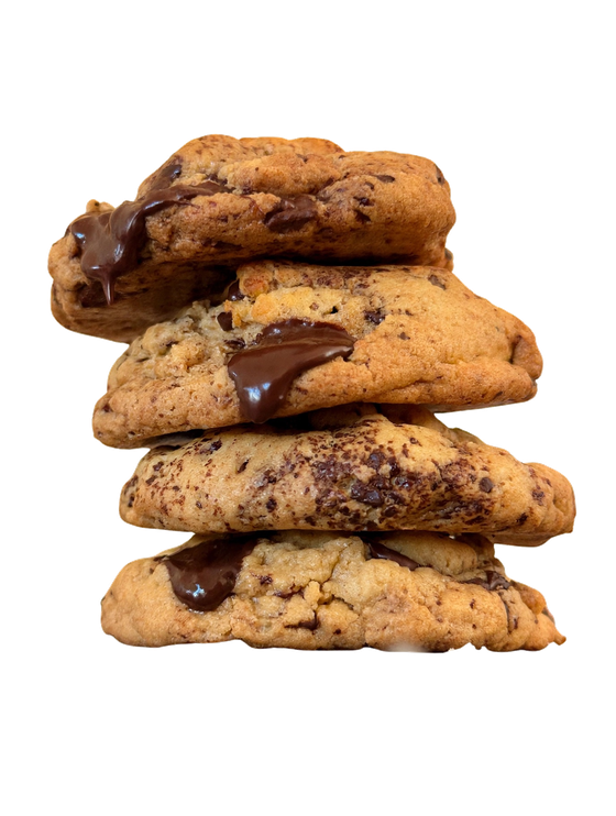 The Substantial Cookie, brown butter and dark chocolate