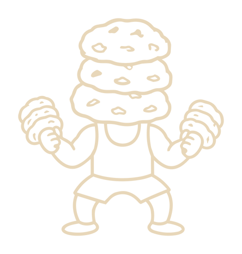 VARE cookie character